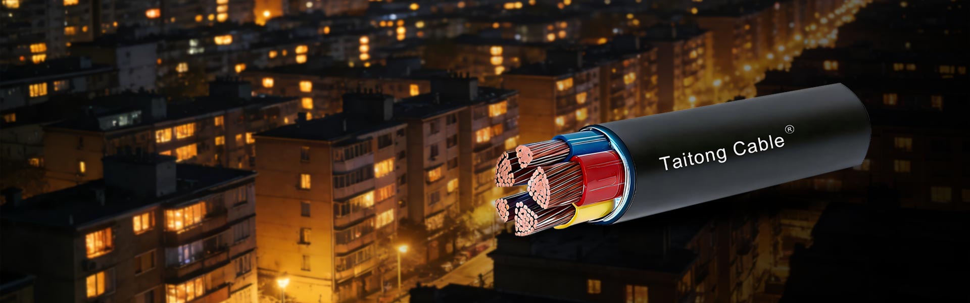 Cáp phân phối điện