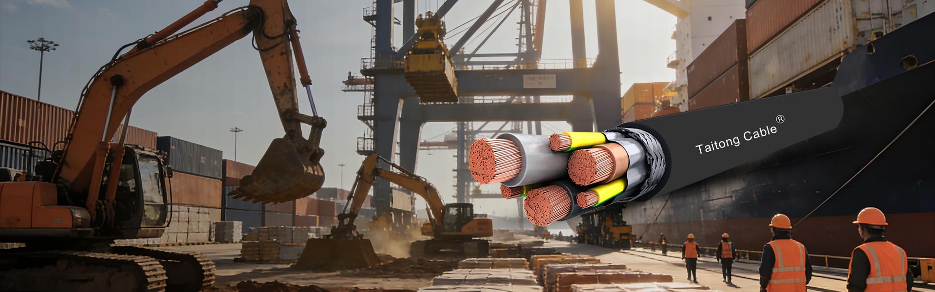 Cáp đặc biệt dùng trong khai thác than