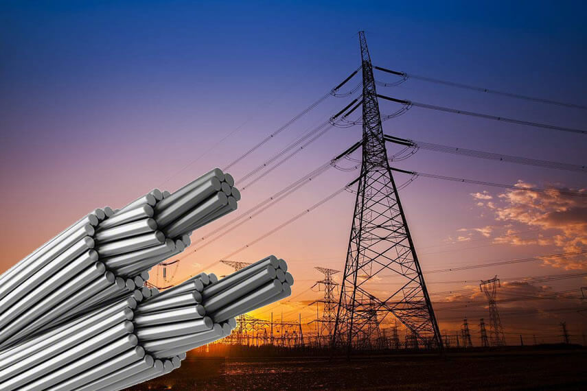 Tại sao cáp cách điện ACSR tốt nhất cho nhịp dài