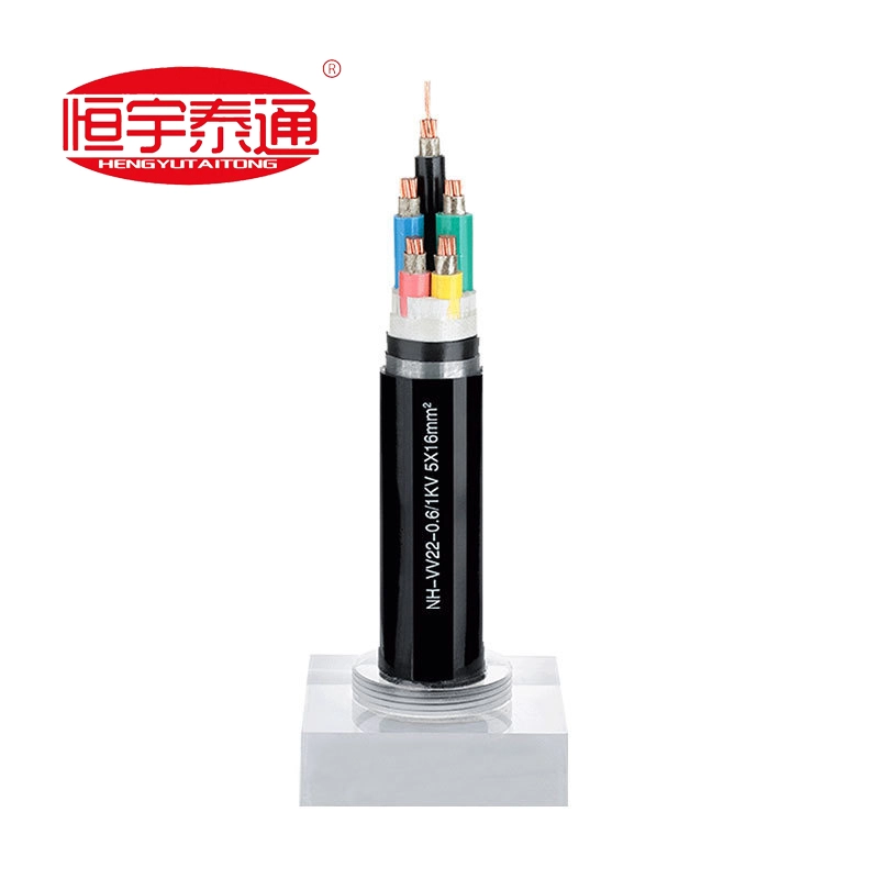 Cáp chỉ có đặc tính chống cháy