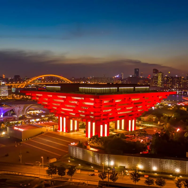 Dự án Xây dựng & Đô thị Trung Quốc