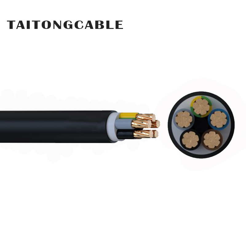Cáp điện bọc cách điện PE cách điện XLPE không có vỏ bọc điện áp thấp tùy chỉnh