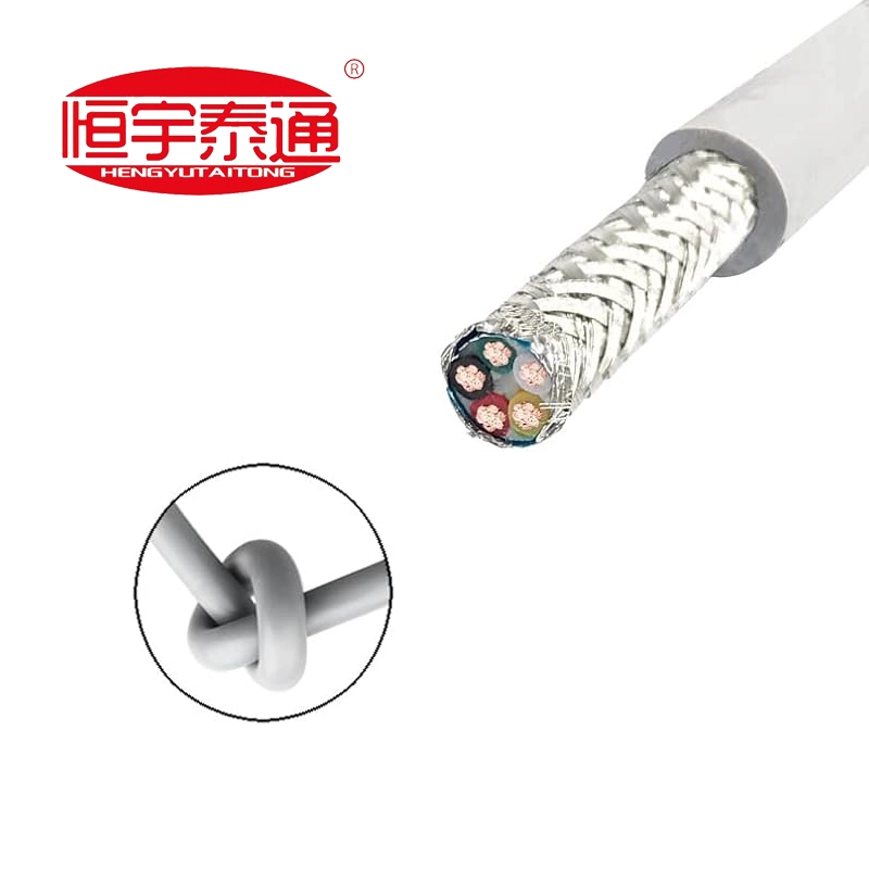 Flex-resistant Bend-resistant Protective Cables