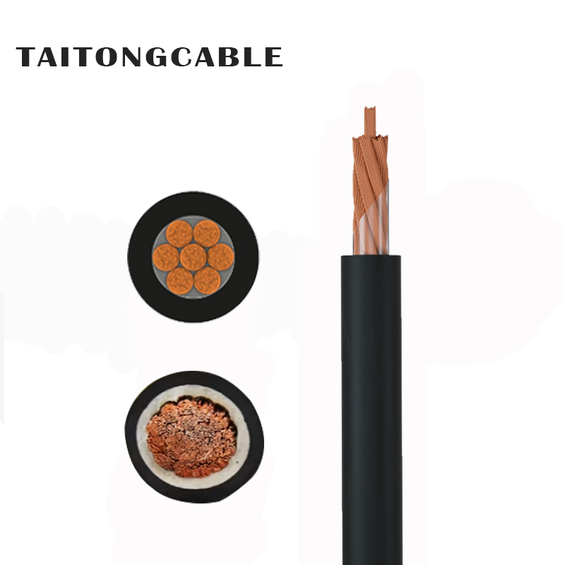 Cáp hàn cao su mềm H01N2-D EN 50525