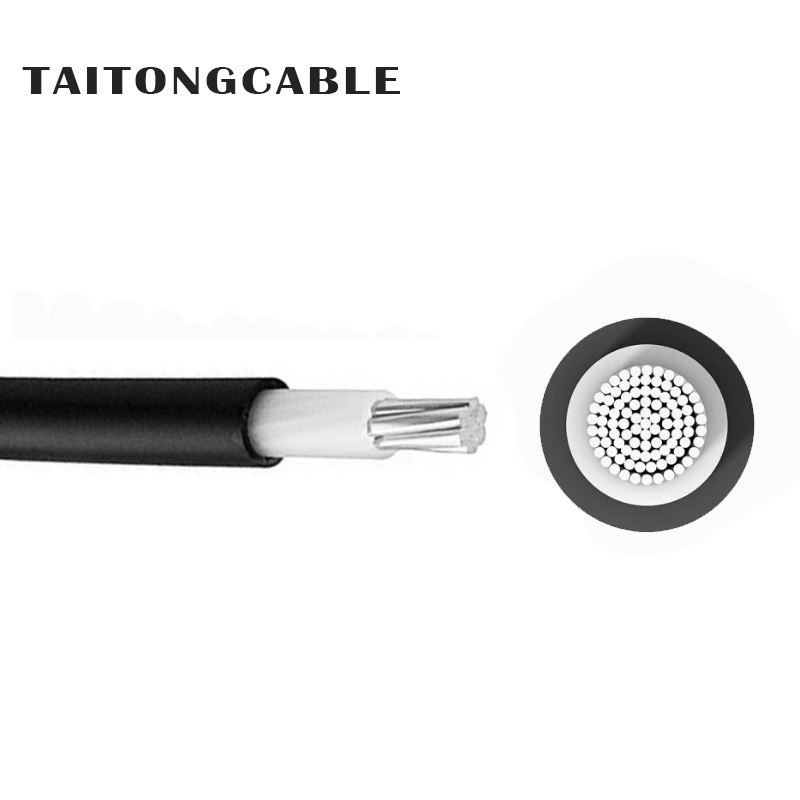 Cáp điện không giáp bọc nhựa PVC cách điện XLPE một lõi điện áp thấp Cáp điện không giáp bọc nhựa PVC cách điện XLPE một lõi điện áp thấp