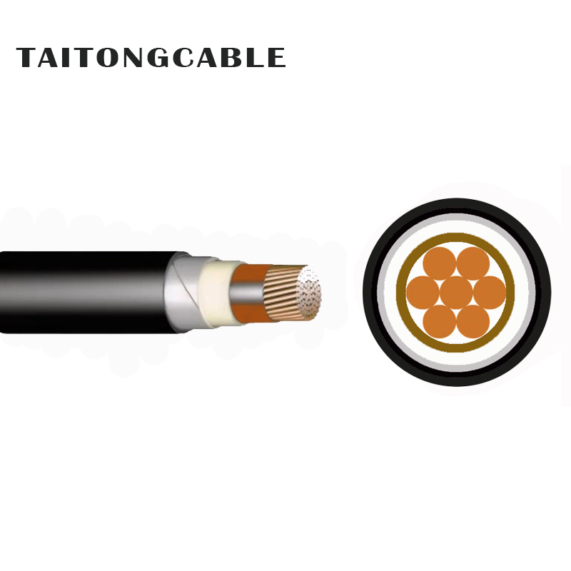 Cáp điện bọc thép bọc thép ATA lõi đơn điện áp thấp PVC Cáp điện vỏ bọc PVC cách điện