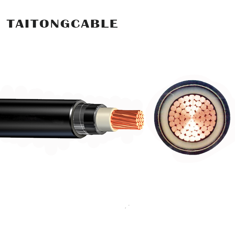 Dây dẫn đồng bọc thép ATA lõi đơn điện áp thấp Cáp điện bọc nhựa PVC cách điện XLPE Dây dẫn đồng bọc thép ATA lõi đơn điện áp thấp Cáp điện bọc nhựa PVC cách điện XLPE