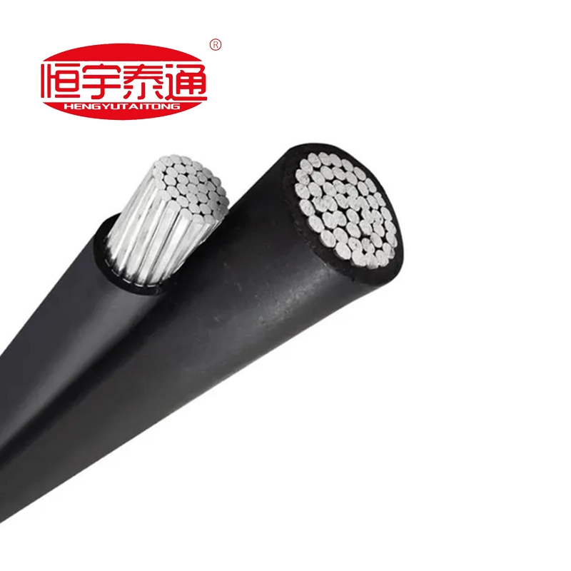 Cáp cách điện trên không có điện áp định mức đến 10 kV