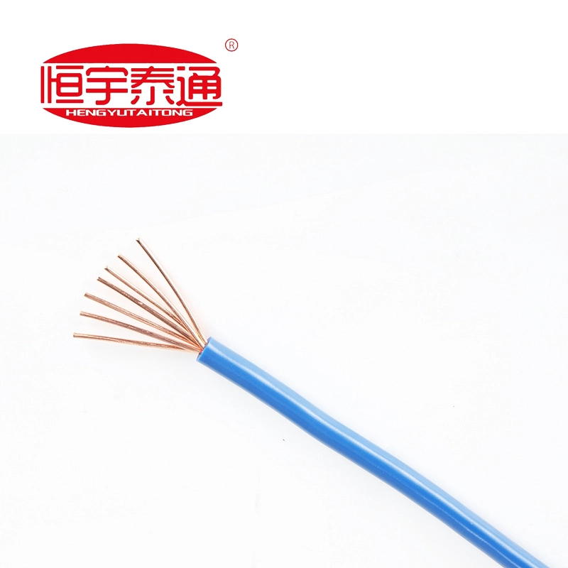 Dây xây dựng cách điện PVC để lắp đặt cố định