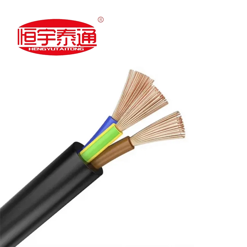 Cáp bọc cao su dùng cho thang máy