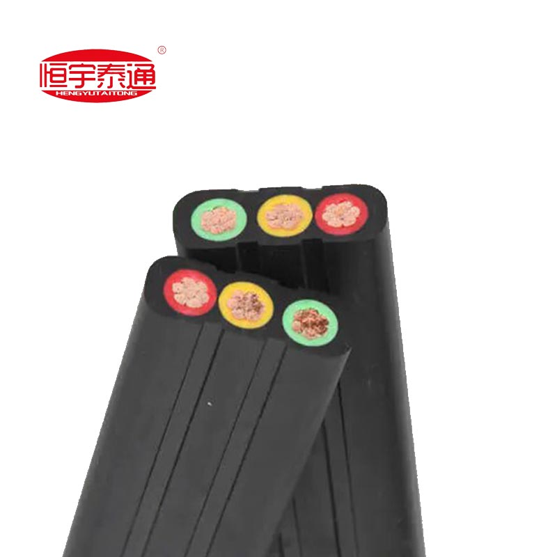 Cáp phẳng bọc cao su đặc biệt